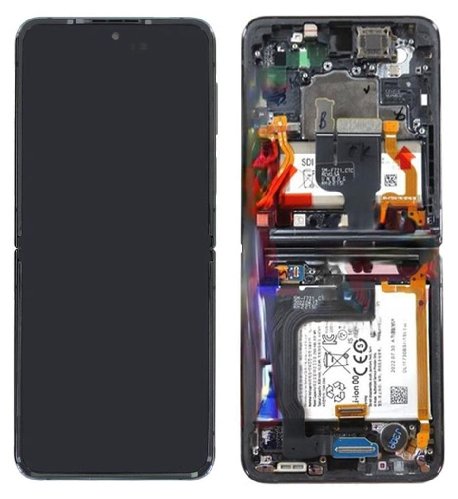 Samsung Galaxy Z Flip 4 (pantalla y batería) - Gris