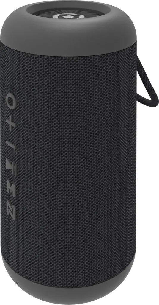 Haut-parleur de fête portable noir Celly ULTRABOOSTBK audio 10 Watts