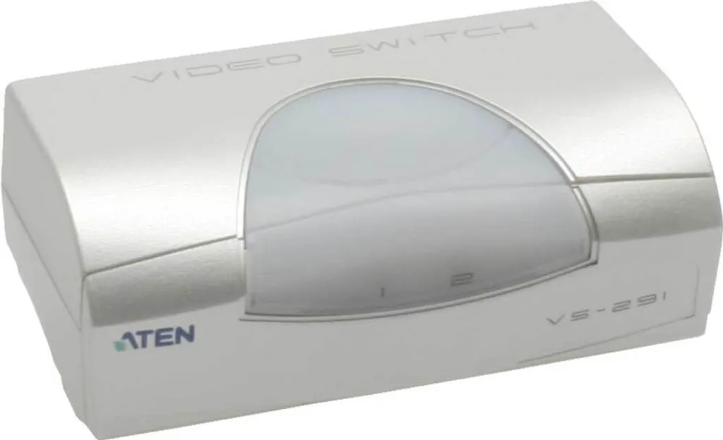 Commutateur Vidéo pour 2 PC sur 1 Écran Aten DisplayPort Setup Gaming