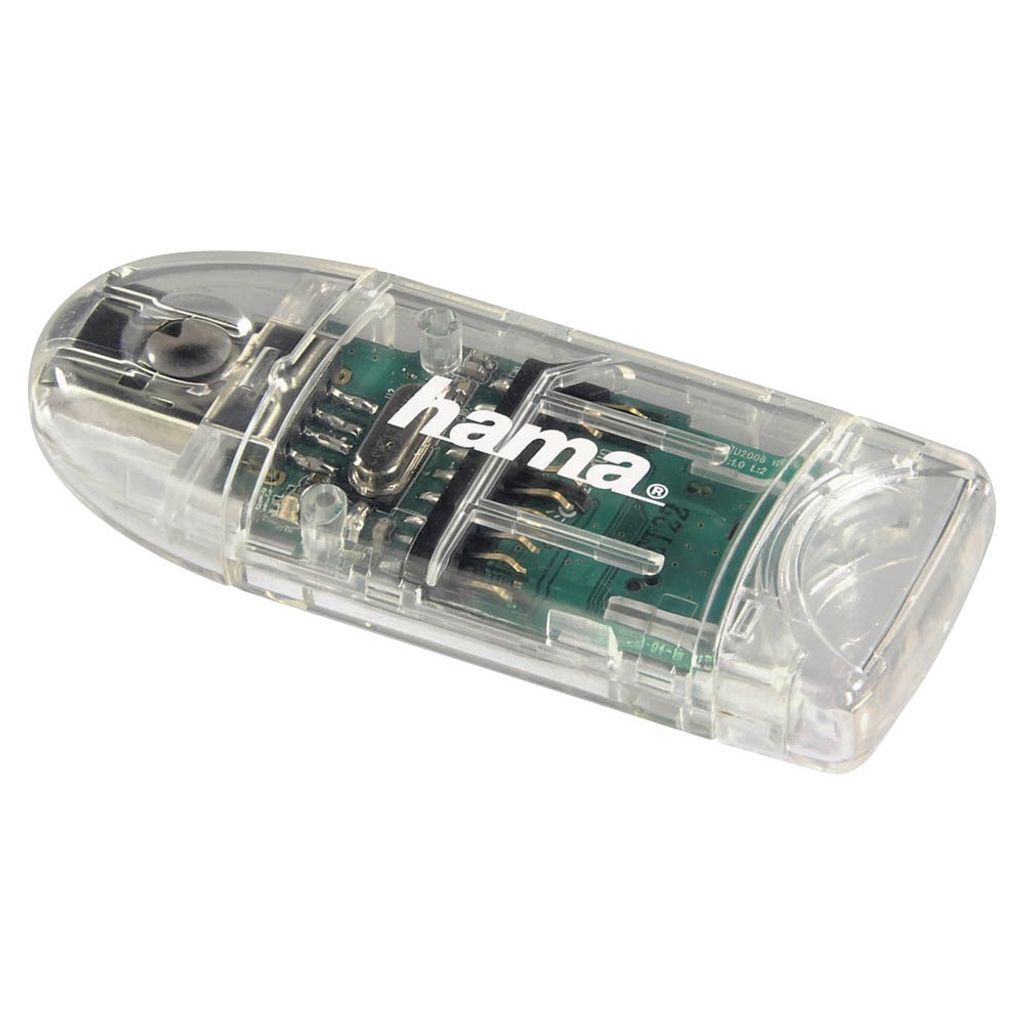 hama 91092 hama 8in1 Multi-microSD, SD-Kartenleser Productafbeelding 