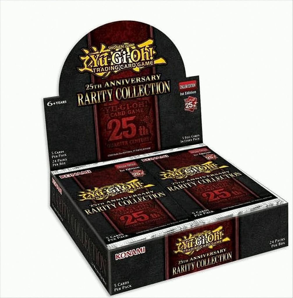 Yu-Gi-Oh! 25th Anniversary Rarity Collection Booster Box Produktbild 