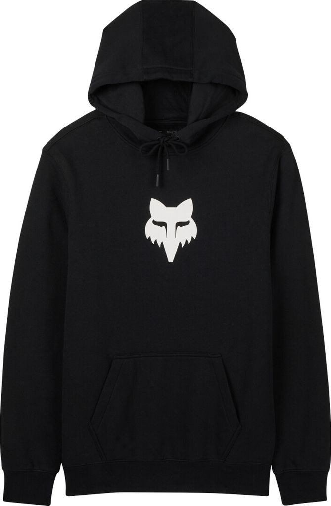 FOX Fox Head Hoodie, schwarz/weiß, XL