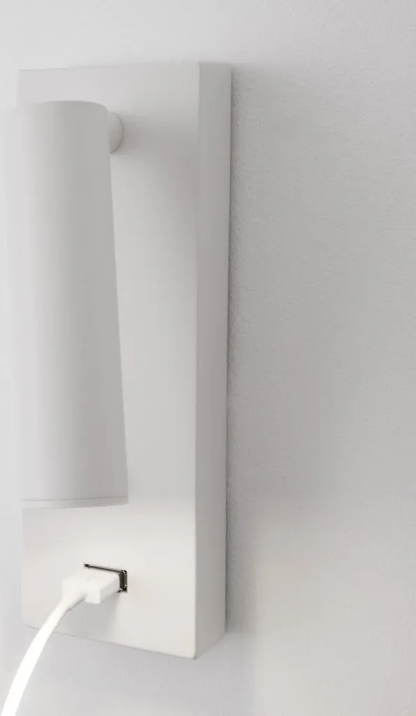 Applique LED FUSE de Nova Luce Noir - Éclairage Mural Design Moderne