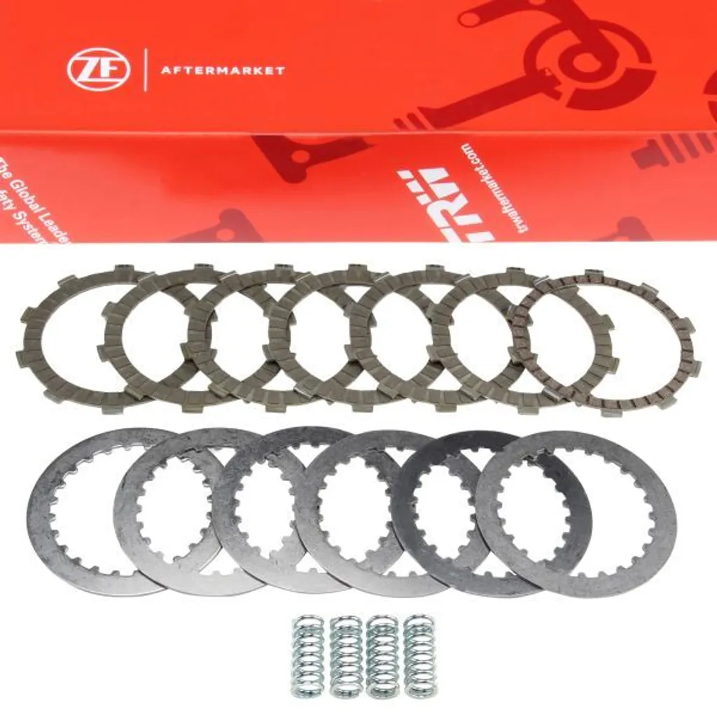 Stop Patinage Embrayage Honda CB 500 : Kit TRW Disques et Ressorts MEF