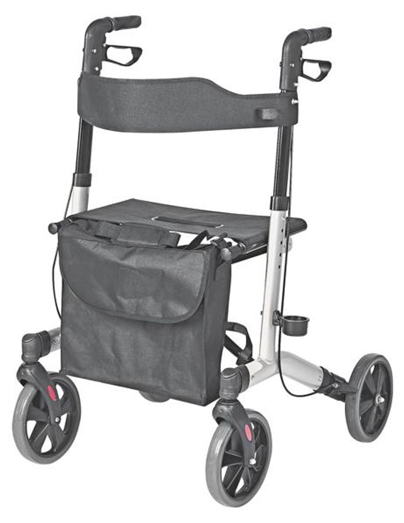 Servocare rollator Ľahký rollator, s taškou, nosnosť do 136 Obrázok produktu 