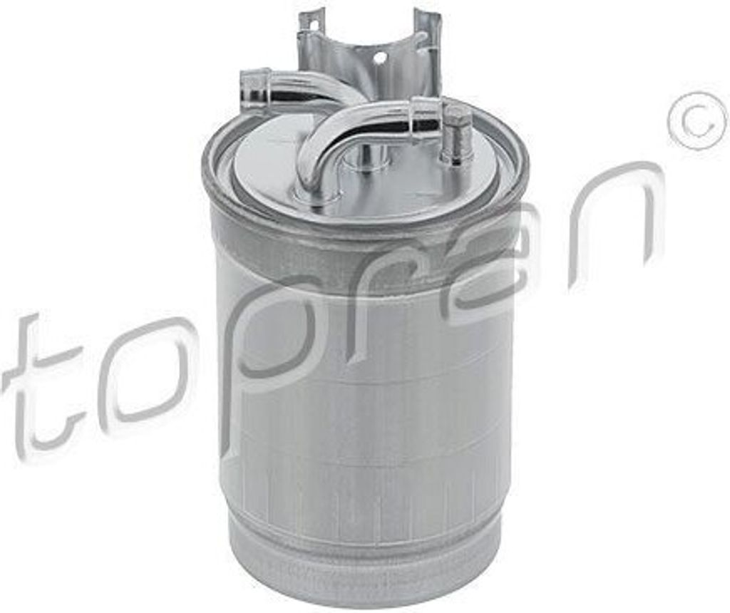Kraftstofffilter TOPRAN 109 048 für VW PASSAT Variant (3B6) Leitungsfilter
