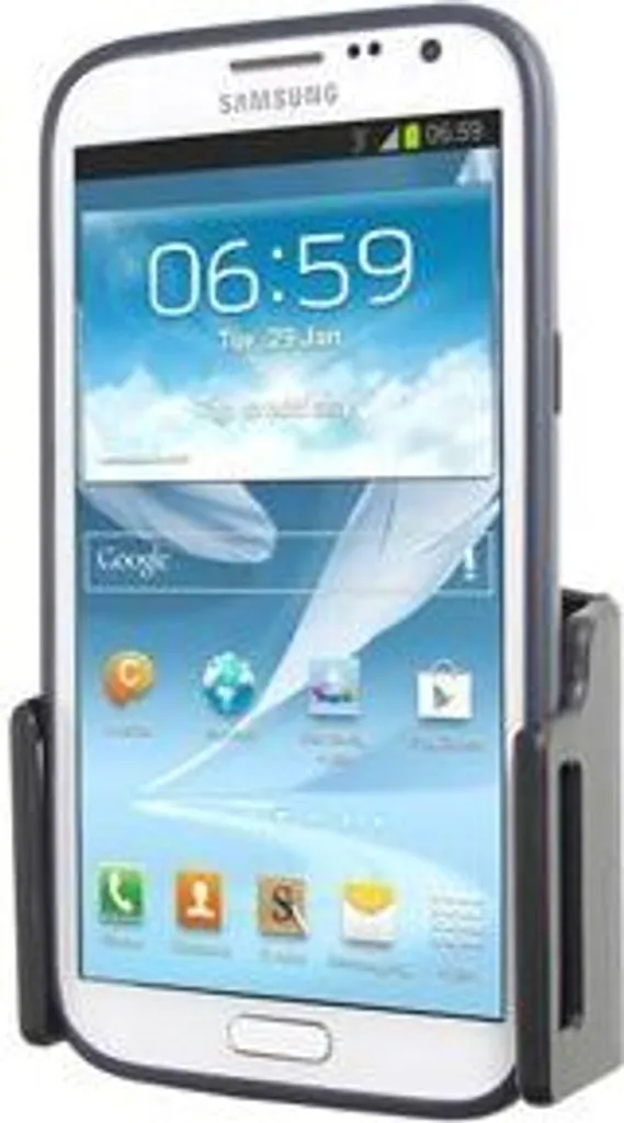 Fini les Vibrations : Support Smartphone Fixe avec Rotule pour Auto - 2