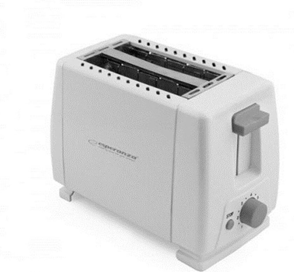 Esperanza Ekt001 600w Toaster  One Size / EU Plug 220V  One Produktbild 1