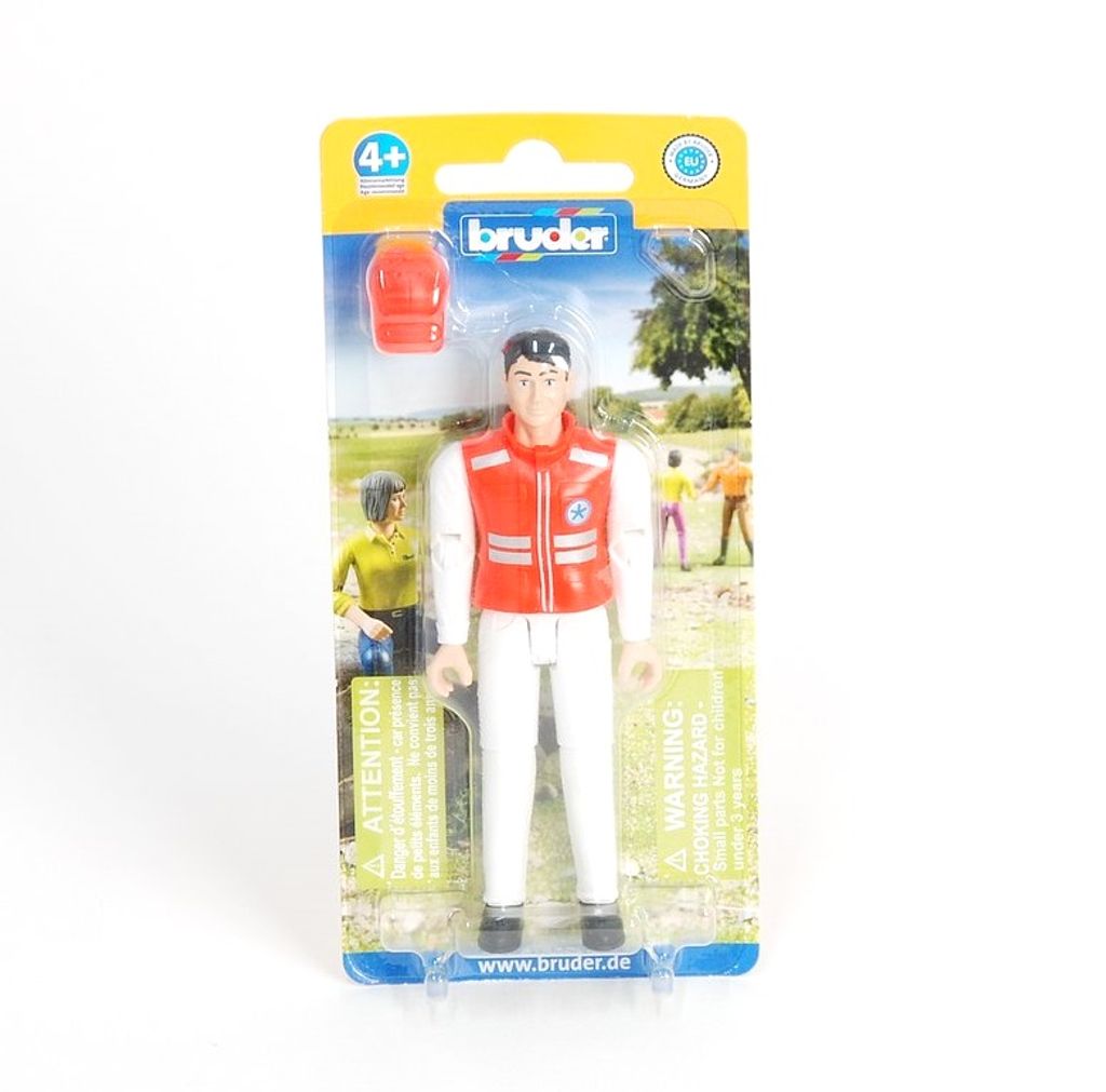 Bruder 46135 BWORLD Muž záchranář Obrázek produktu 