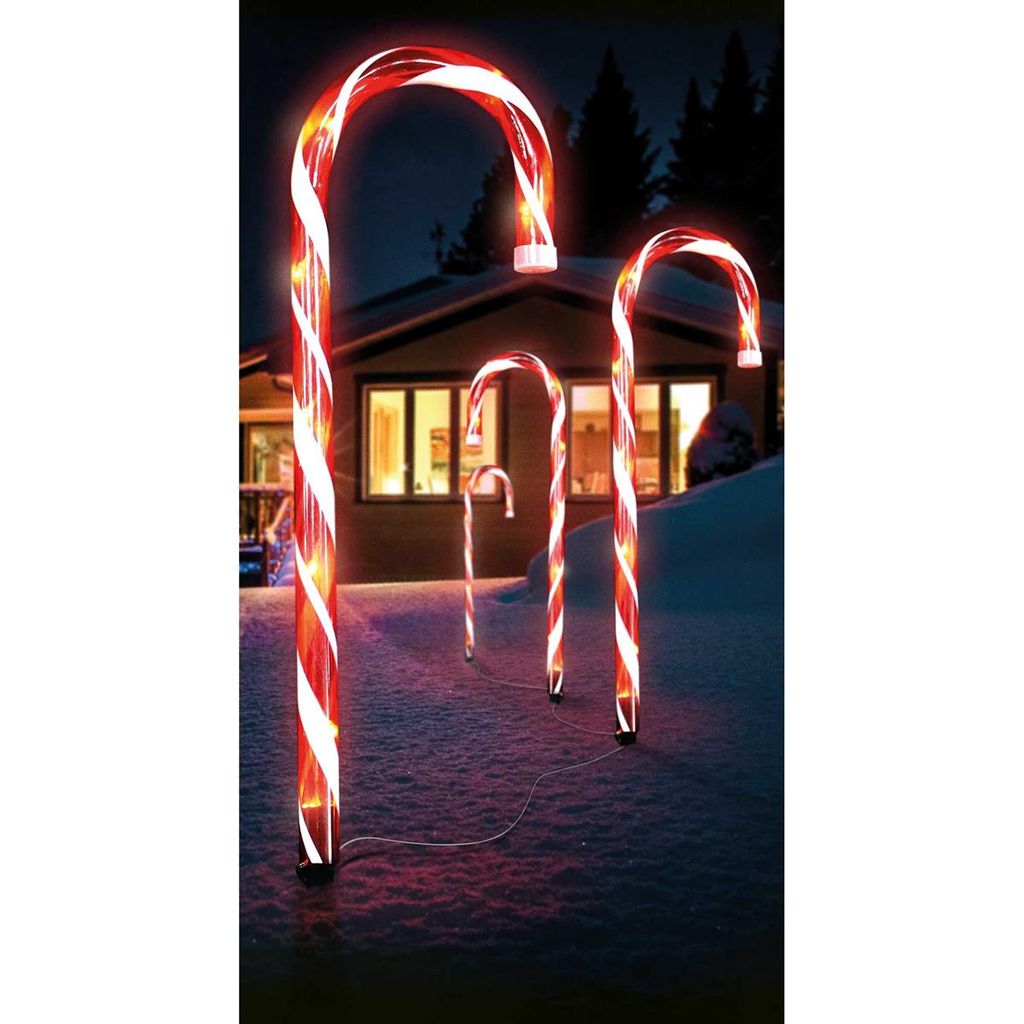 LEX sada 4 tyčinek 50 cm 32 LED s časovačem a Obrázek produktu 