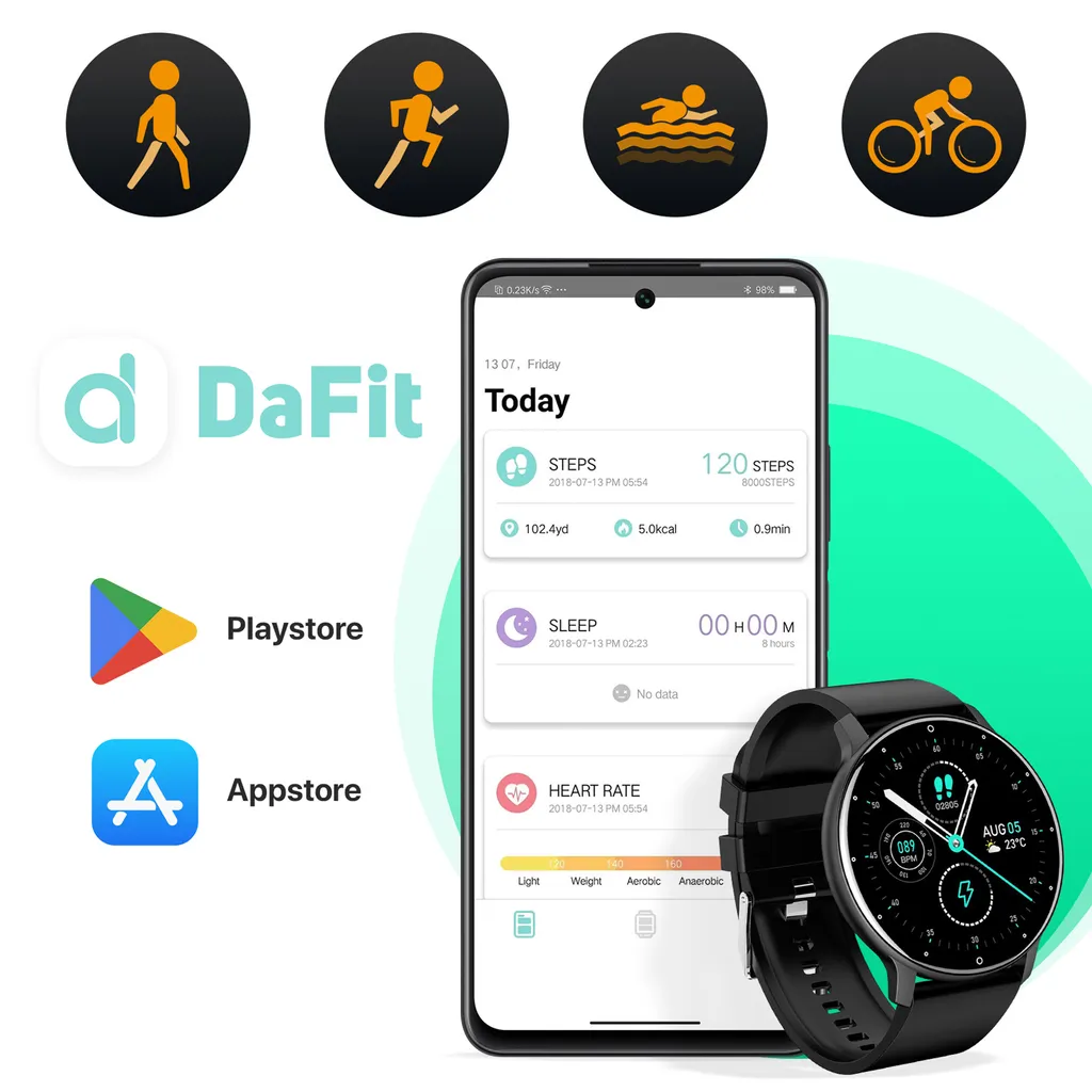 Optimisez votre forme avec la montre North Edge et traqueur d'activité