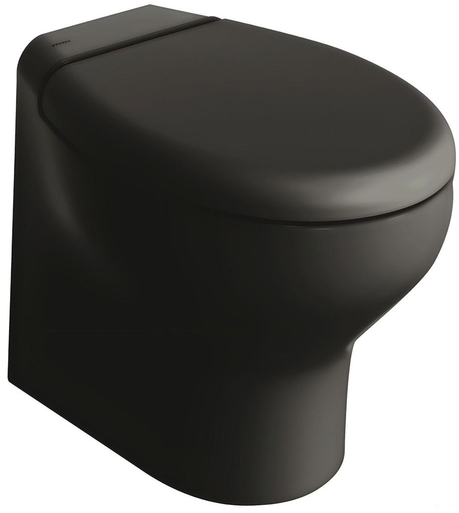 Premium Reise-Toilette Silence Plus 2G für Camper, Yachten & Boote, komplett schwarz & extra leise, mit Touch-Panel Spannung: 12 Volt