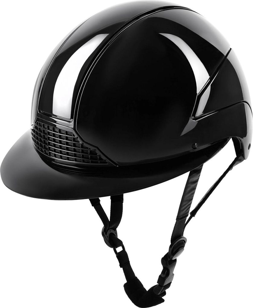 Waldhausen Reithelm Swing H24 Lady Shine Glossy black, Produktbild 