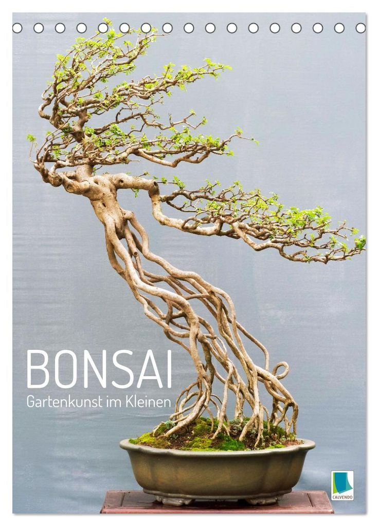 Bonsai: Gartenkunst im Kleinen (Tischkalender 2027 DIN A5 hoch), CALVENDO Monatskalender