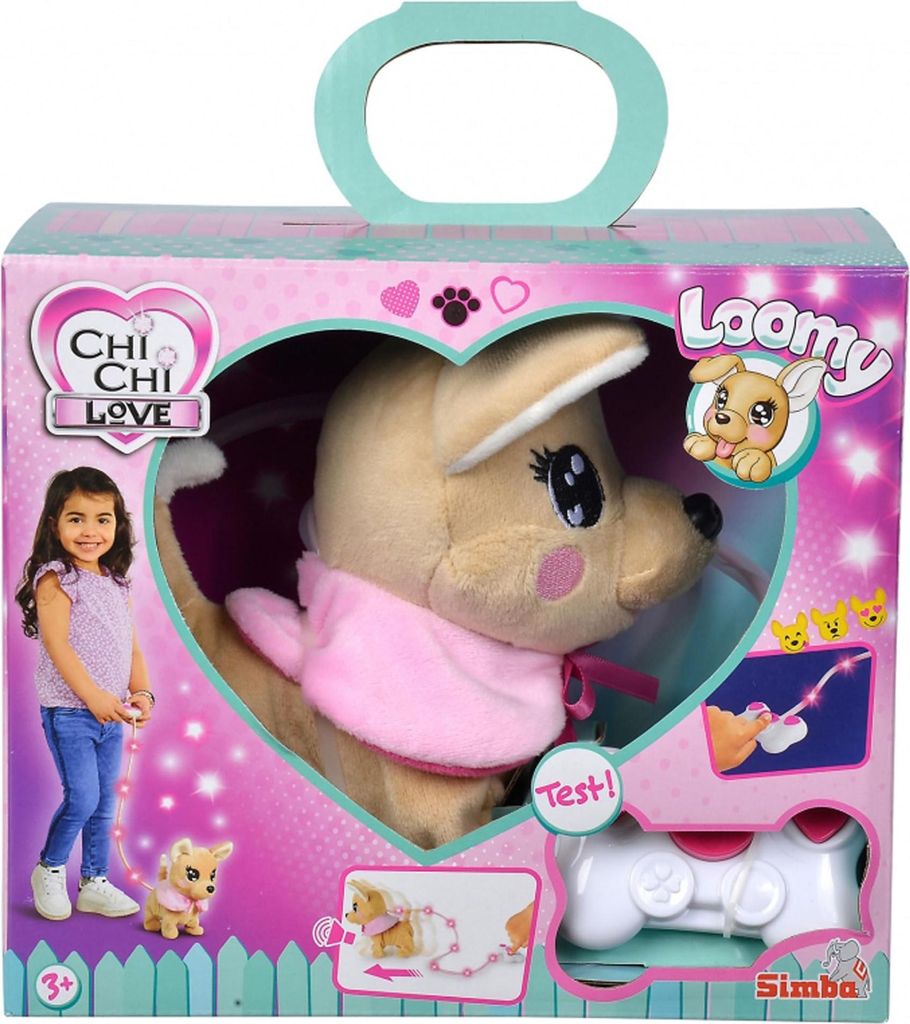 Chi Chi Love Loomy Dog Walk avec télécommande Image du produit 