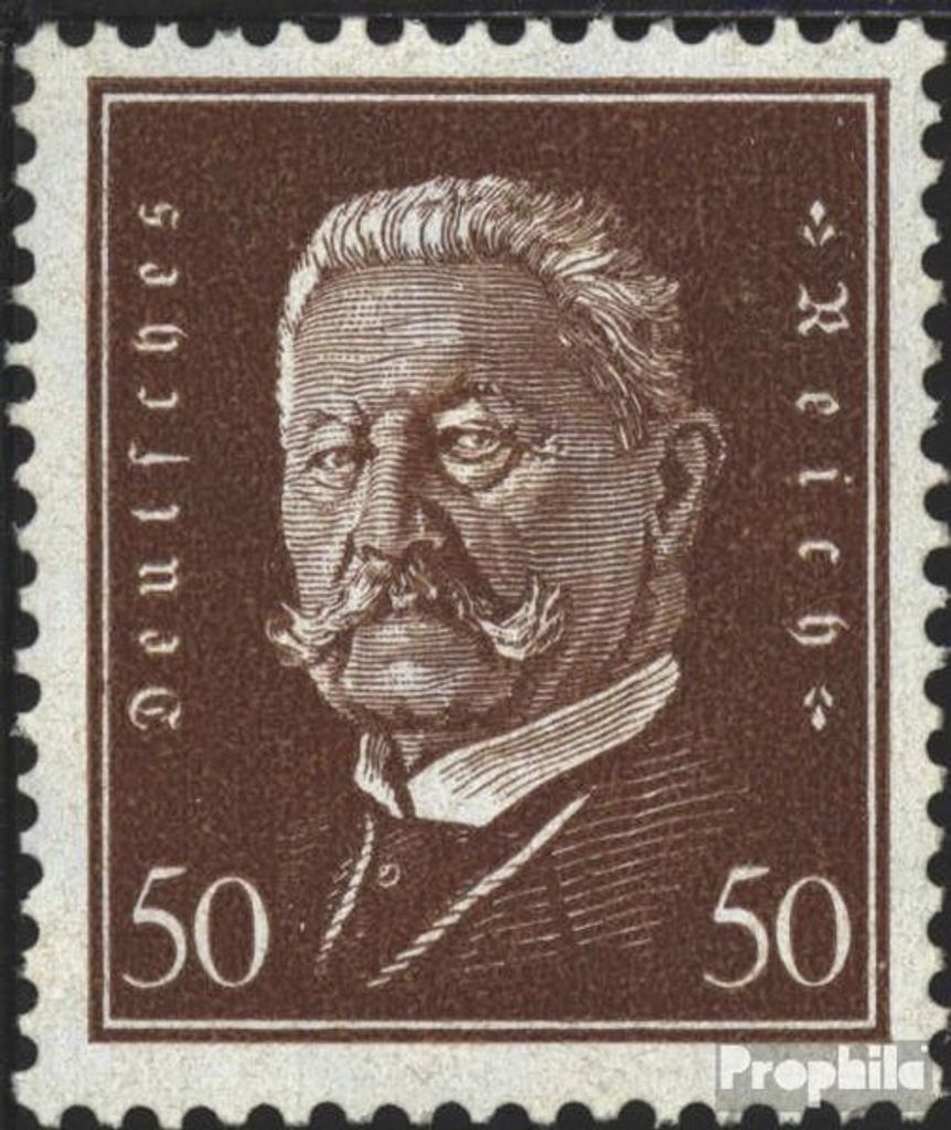 Briefmarken Deutsches Reich 1928 Mi 420 postfrisch Reichspräsidenten