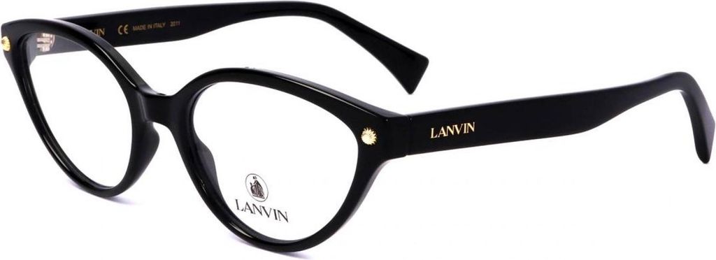 Lanvin LNV2607 Black 54/18/140 Damen Brillen