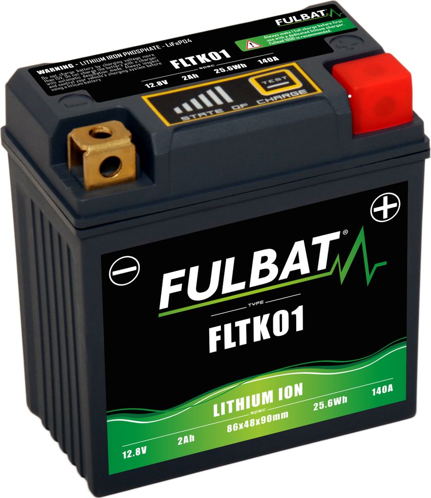 Baterie FULBAT FUL LITHIUM - FLTK01 / LTK01 Obrázek produktu 