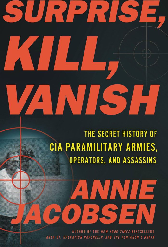 Surprise, Kill, Vanish