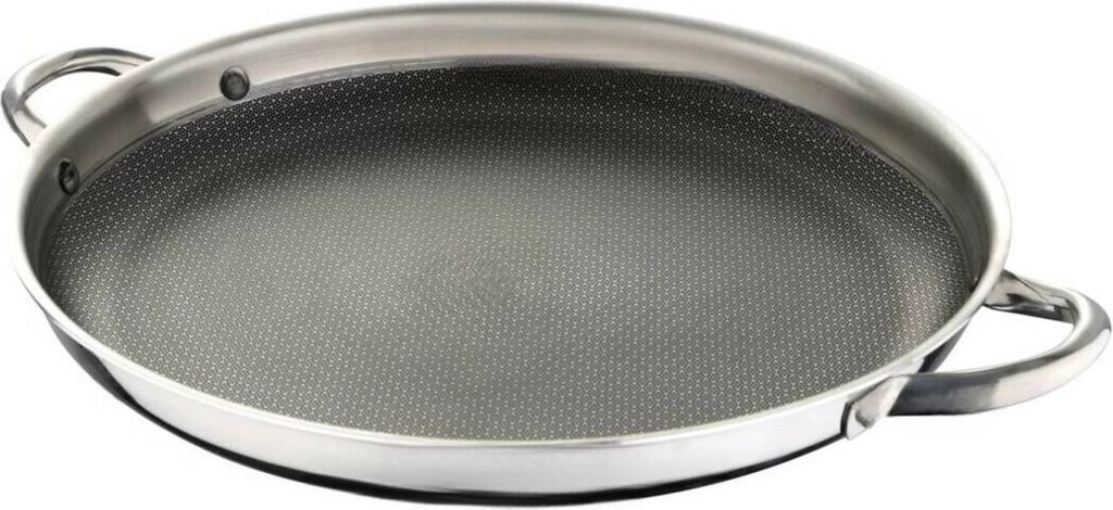 Padella Struttura a nido d'ape in acciaio inox Ø36cm Immagine del prodotto 