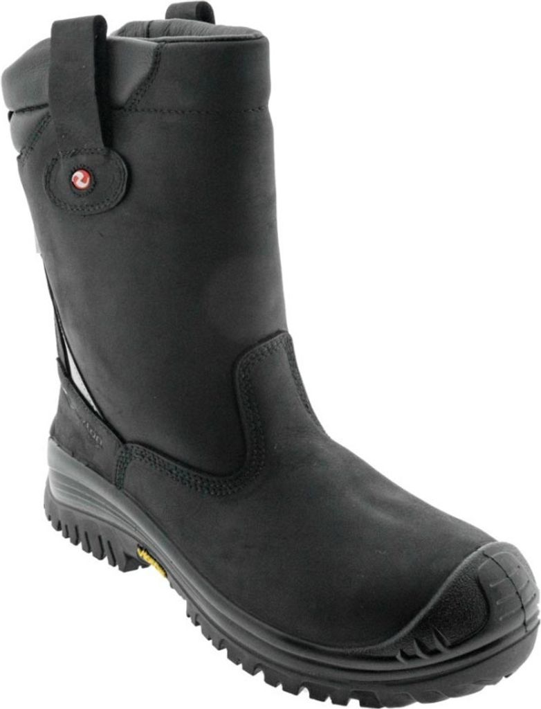 Sixton Peak Work Boot Ranch S3 Schwarz Größe 45 Produktbild 