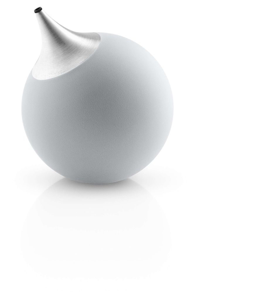 A single soap dispenser on a white background.