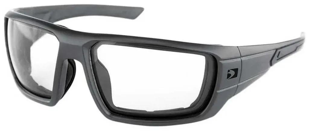 Lunettes Bobster Mission Gris Clair - Verres CAT3 Anti-éblouissement