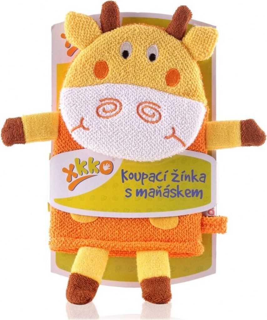 Badehandschuh - Giraffe 2