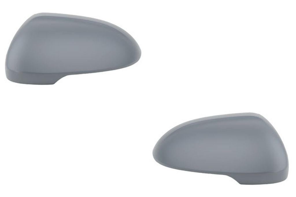 Johns, Spiegel Abdeckung Links & Rechts Set passend für VW Arteon 03/17- grundiert 3G0857537BGRU 3G0857537B