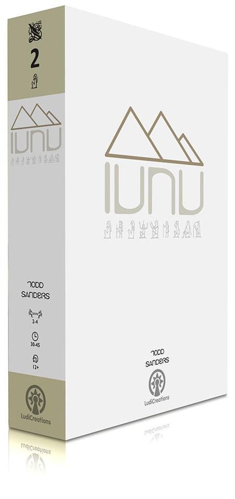 IUNU - Brettspiel - EN Edition