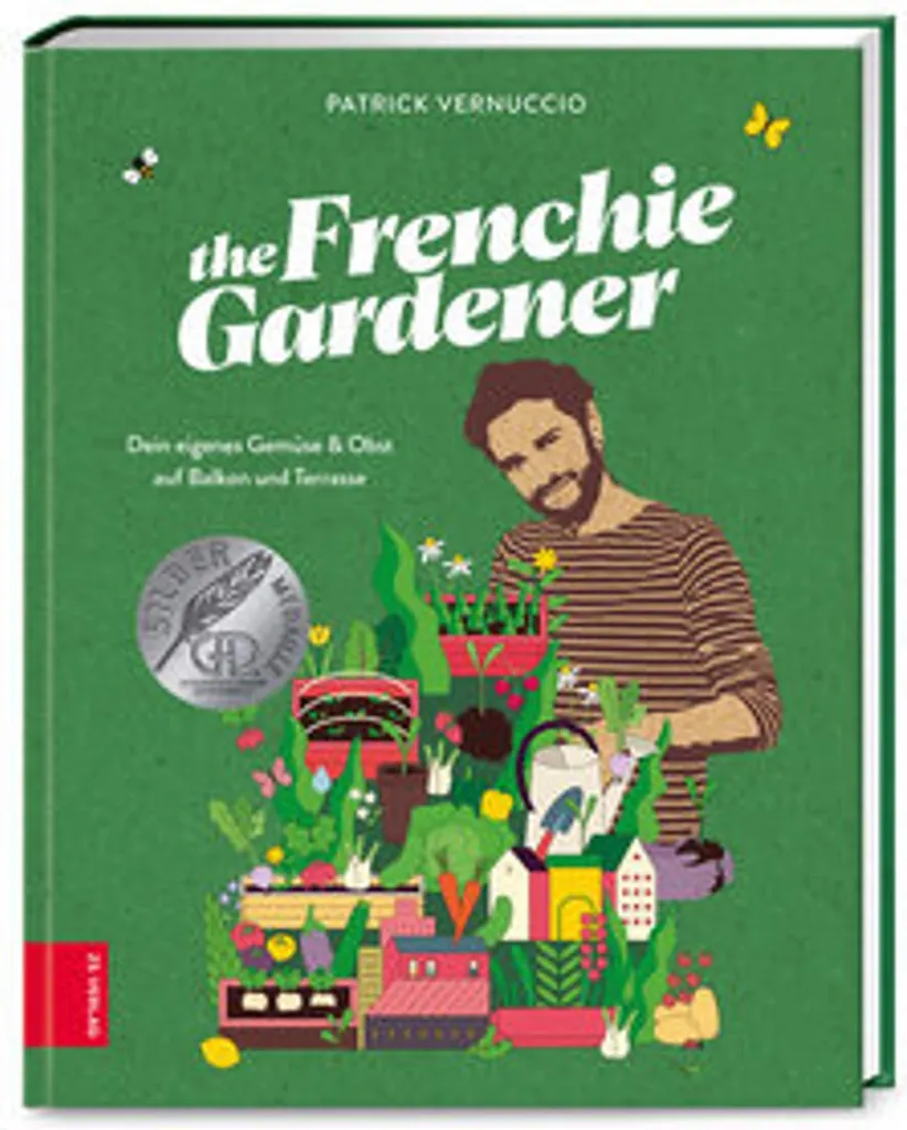Coffret Jardinage Urbain The Frenchie Gardener avec Outils en Bois