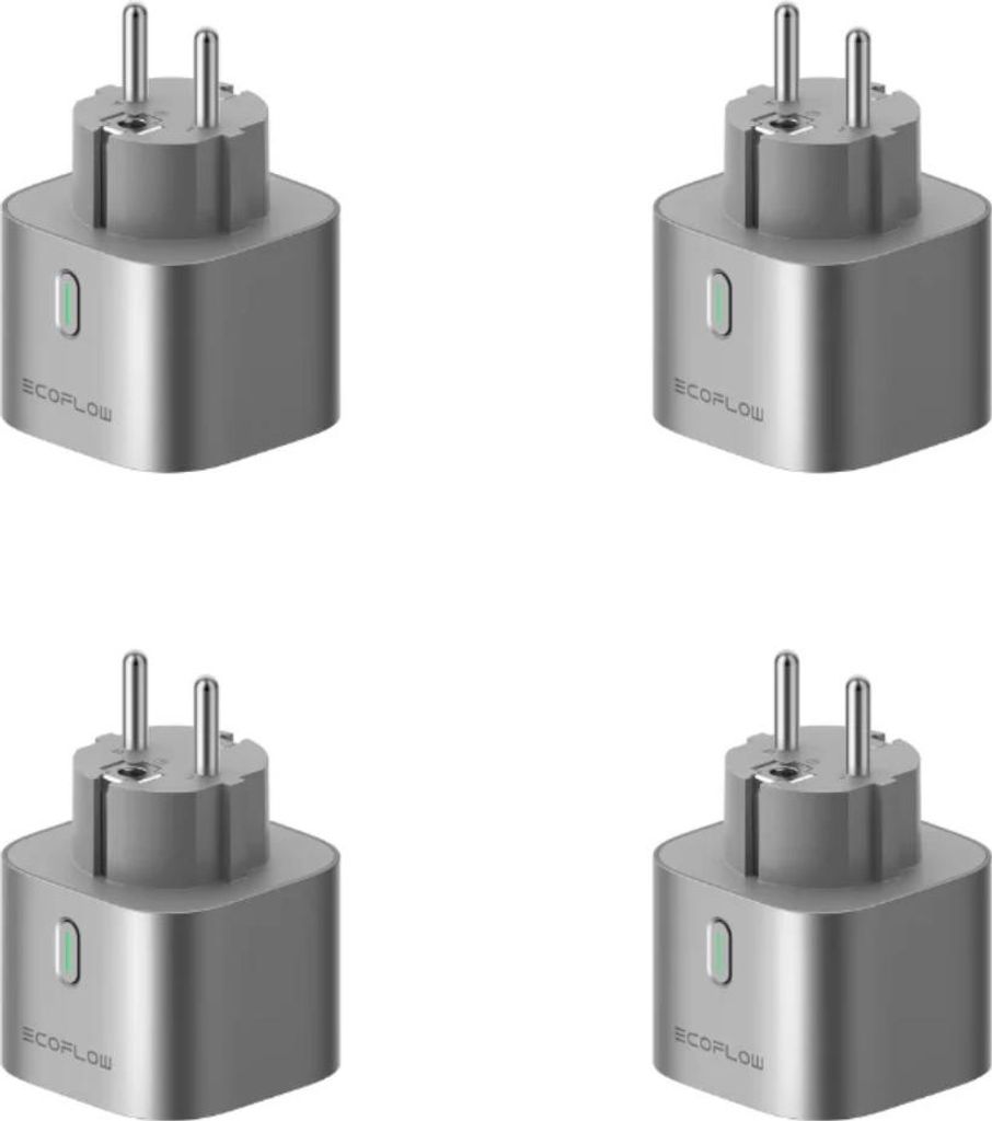 ECOFLOW Smart Plug (EFA-SMARTPLUG-UK-4P) Obrázok produktu 