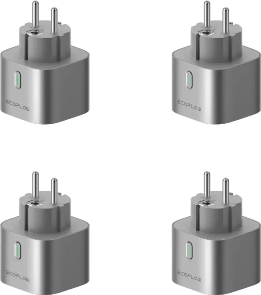 EcoFlow Smart Plug Prise Wi-Fi pour Automatiser vos Appareils Ménagers