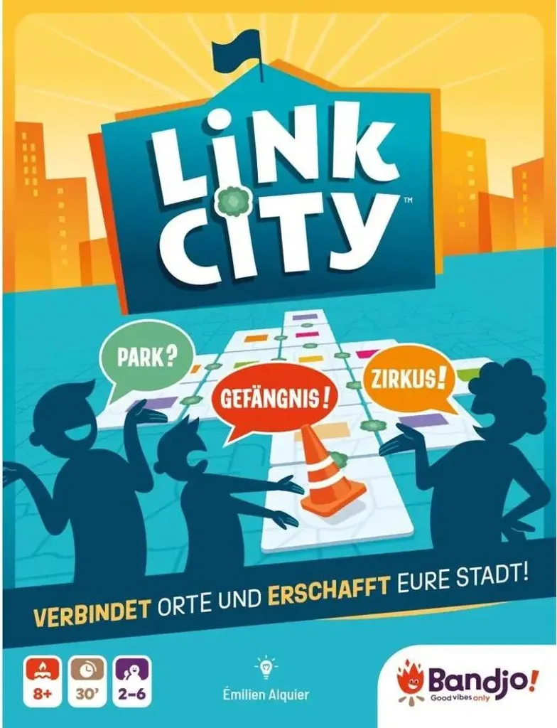 Link City DE Vélo Électrique Urbain - Performance et Style en Ville