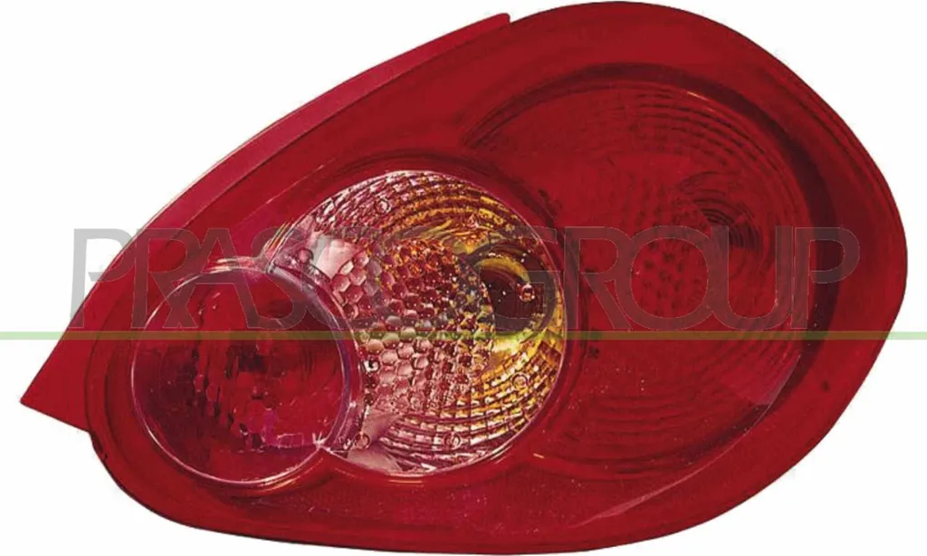 Fanale Dx Toyota Aygo 2005-2014 PRASCO TY2014153 - Ricambio Compatibile