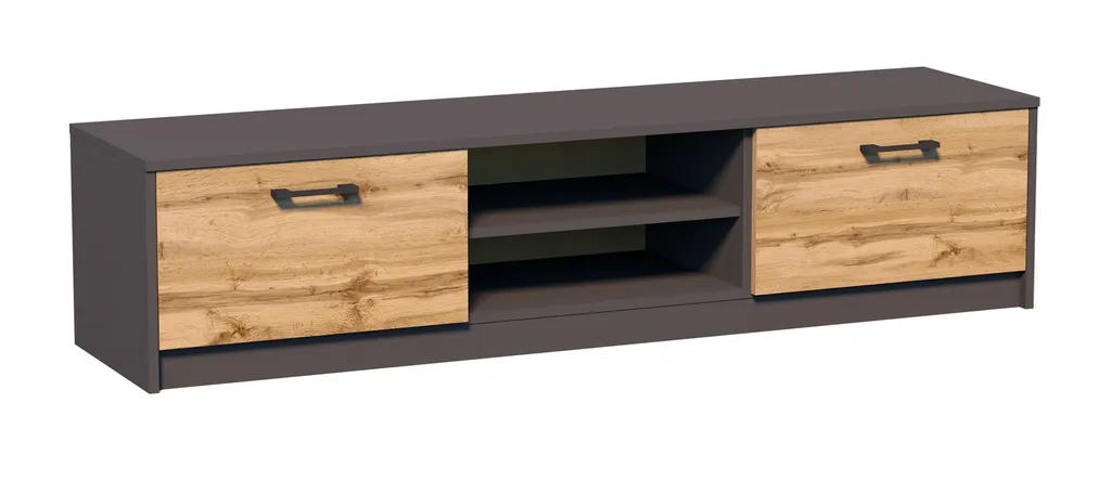 Recensione Mobile TV Silvio 1 Rovere Wotan e Grafite | Analisi Tecnica