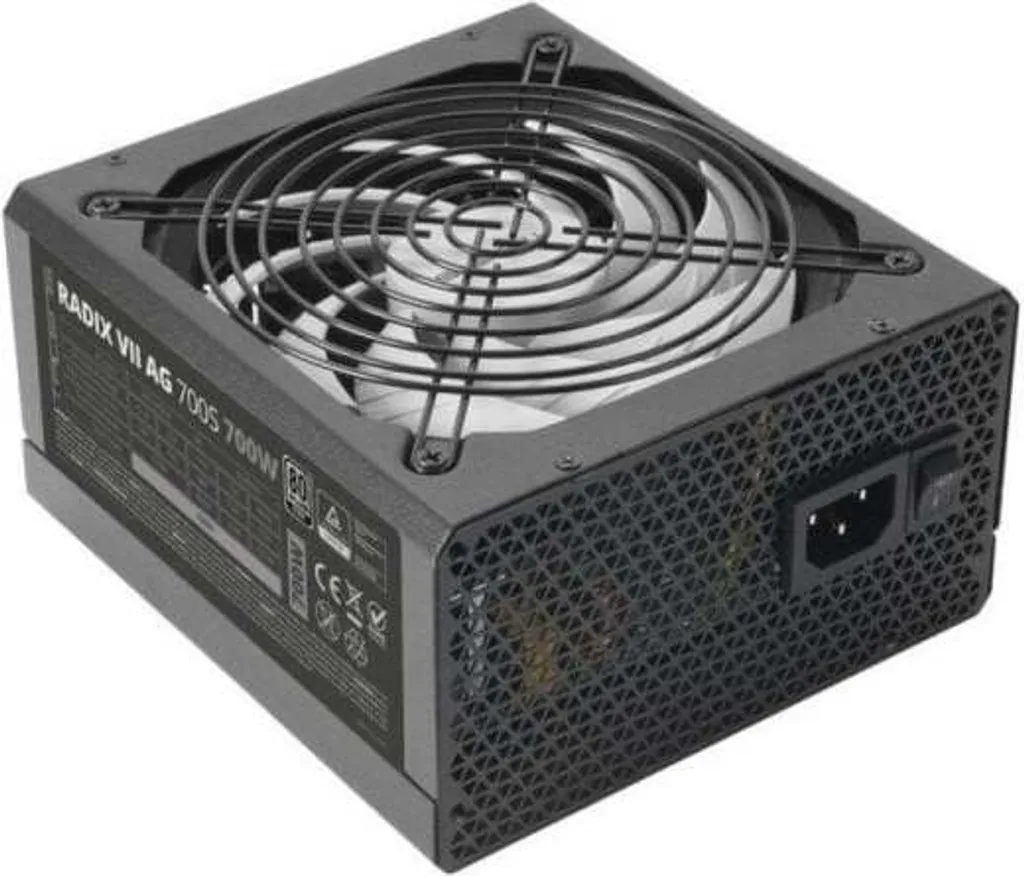 Alimentation PC 700W Tacens Radix VII AG 700S pour Gaming et Bureau