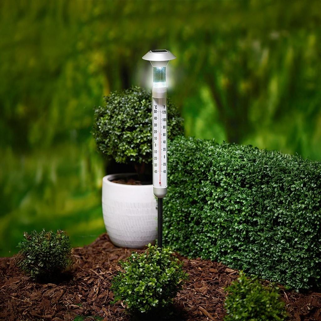 Grundig Außentemperatur Solar Thermometer - Produktbild 
