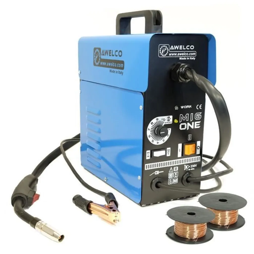 Poste à souder Mig portable pour réparations extérieures sans Gaz - 4