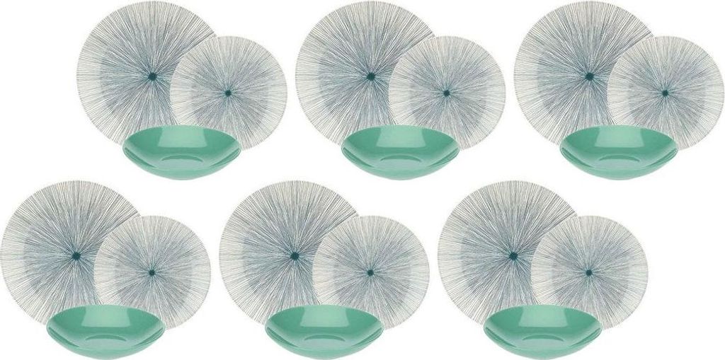 Rose&Tulipani Abendessen für 6 Personen R18380TA18 Produktbild 