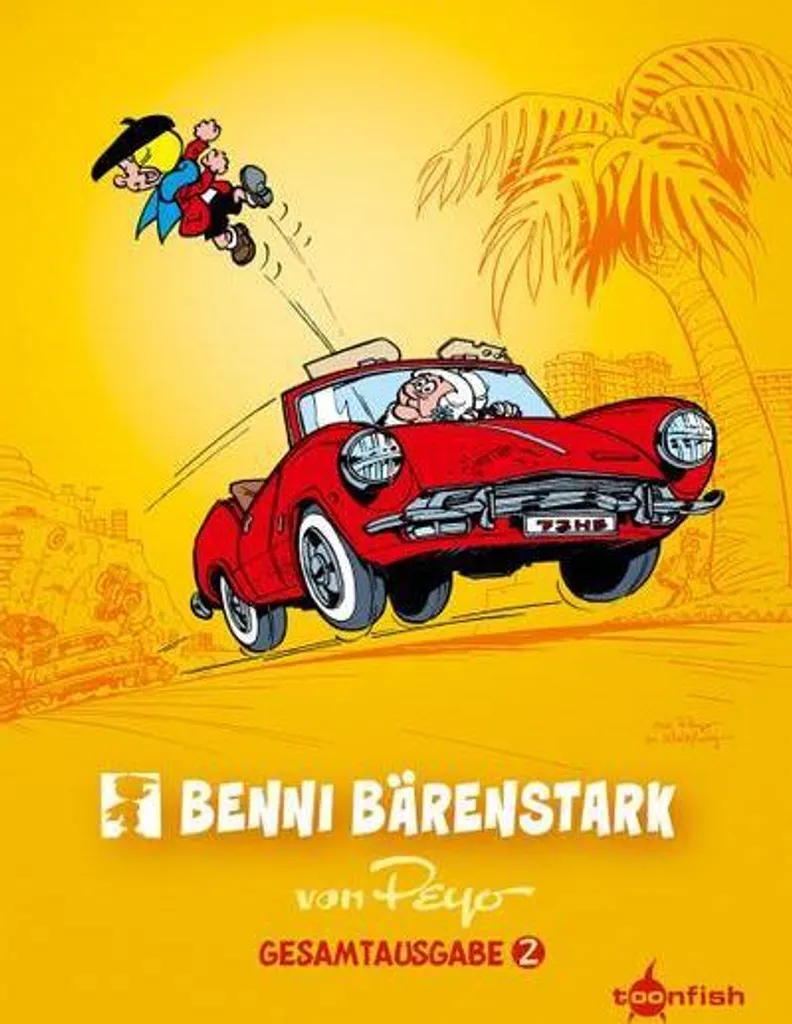 Benni Bärenstark Volume 2 - Édition Reliée avec Papier Haute Qualité