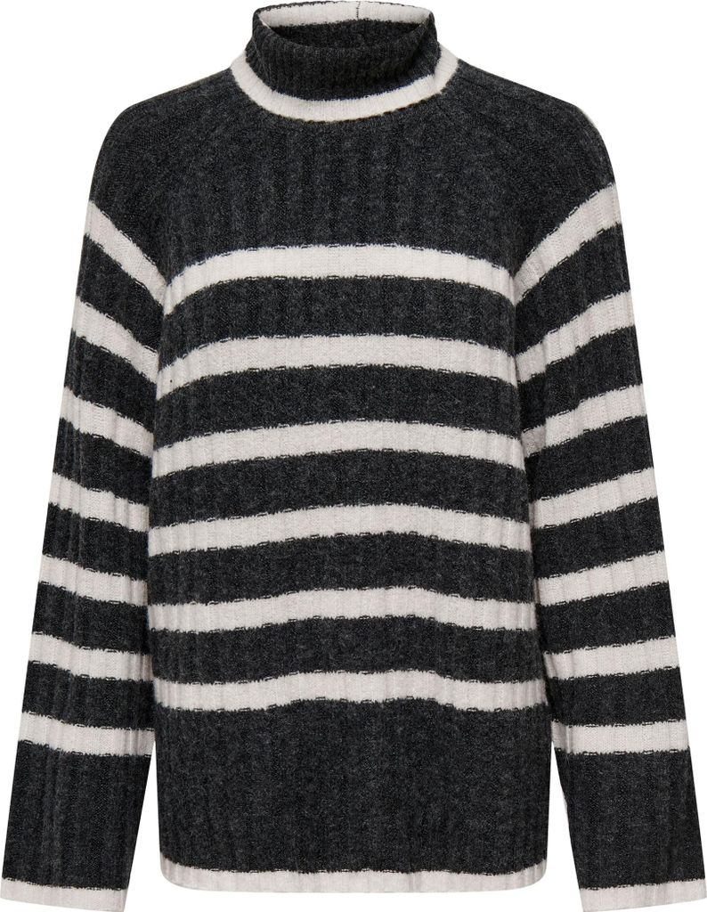 JDY Pullover Knit it Rollkragen Langarm Lang Größe: XS-S