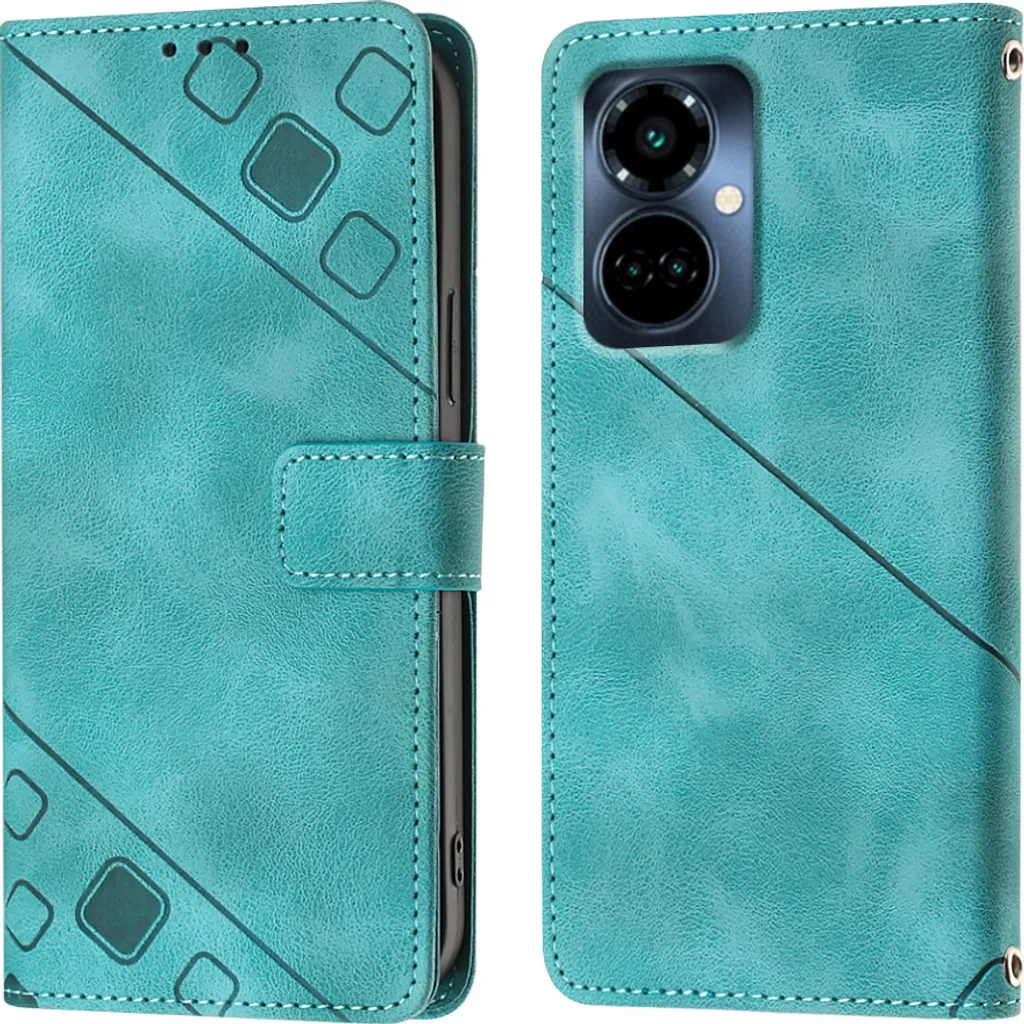 Cover Tecno Camon 19 Pro 5G Leather Flip Stand - Protezione HD