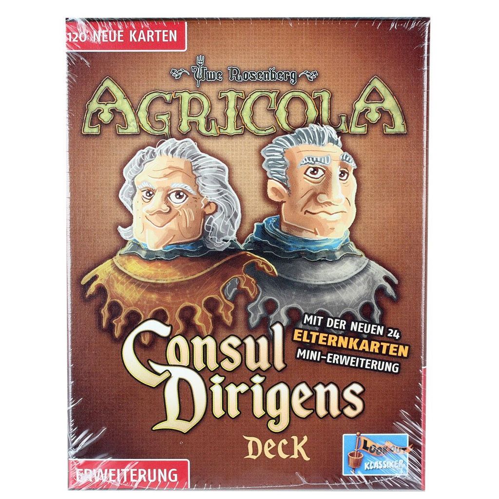 Agricola: Starter e set di espansione Consul Dirigens Immagine del prodotto 