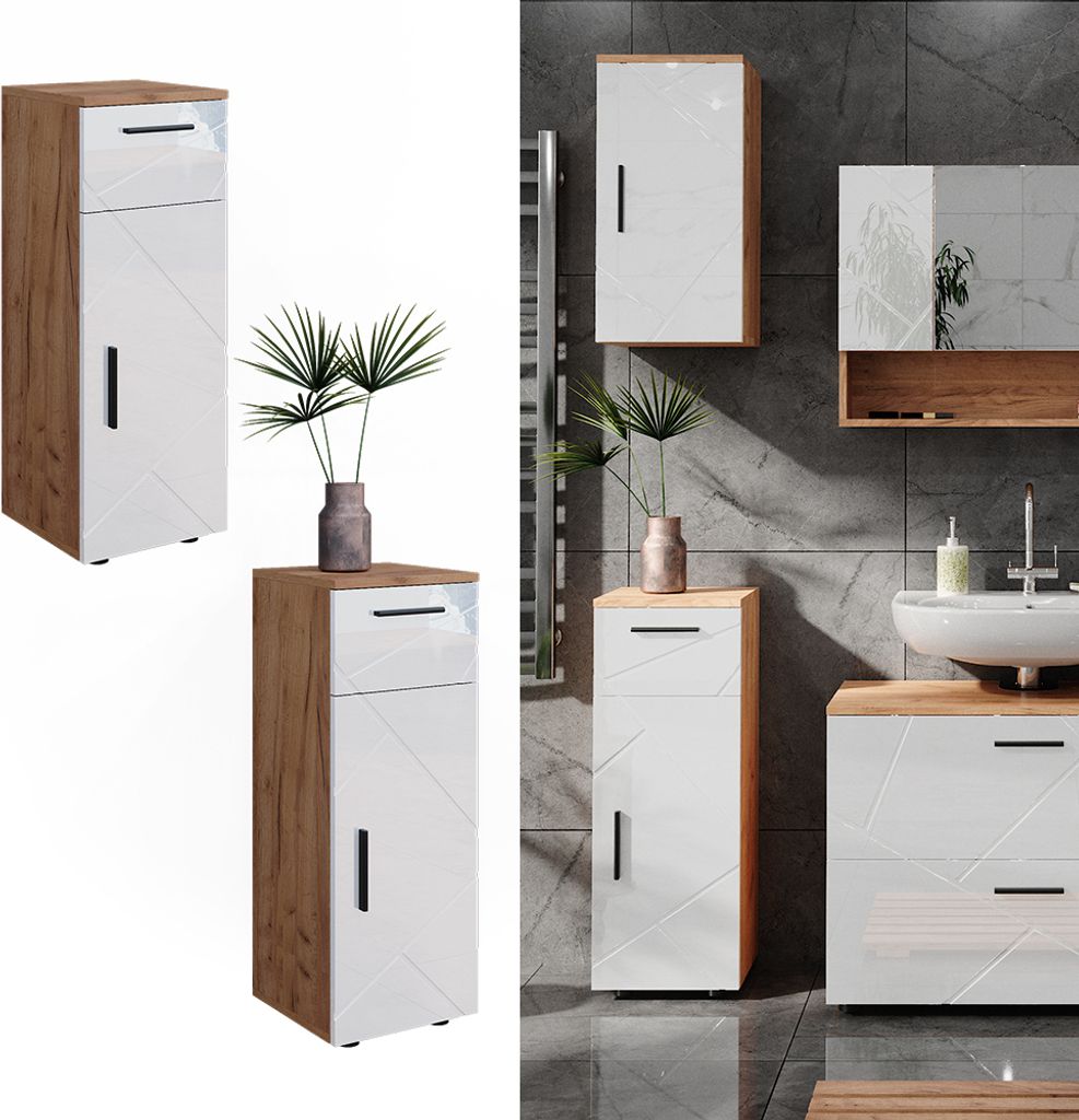 Acheter Vicco Ensemble de meubles de salle de bain Irma