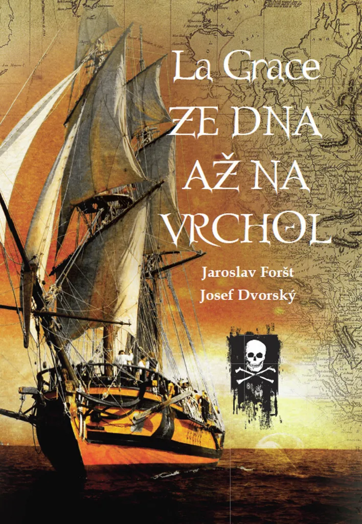 Livre illustré La Grace Ze dna na vrchol sur la navigation classique
