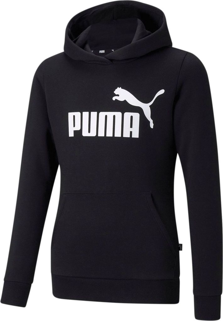 Puma ESS Logo Hoodie FL G PUMA BLACK 128