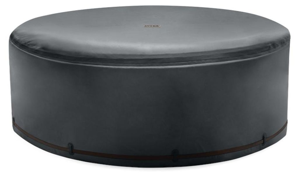 INTEX 28523 Energiesparabdeckung PureSpa grau 198 x 72 cm Whirlpool Cover