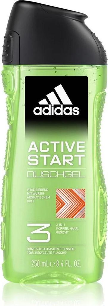 Adidas Activ Start Duschgel 250 ml