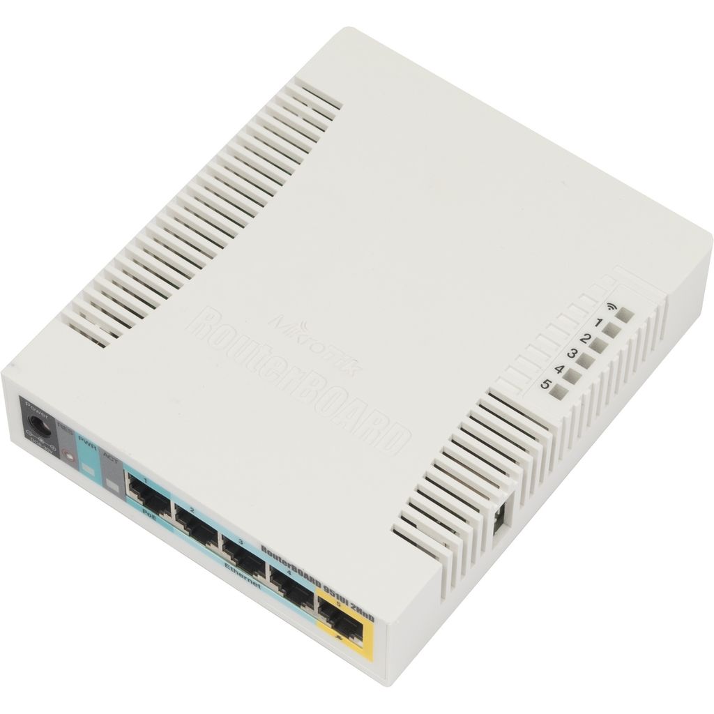 MikroTik RouterBOARD RB951UI-2HND - Borne d'accès sans fil Image du produit 